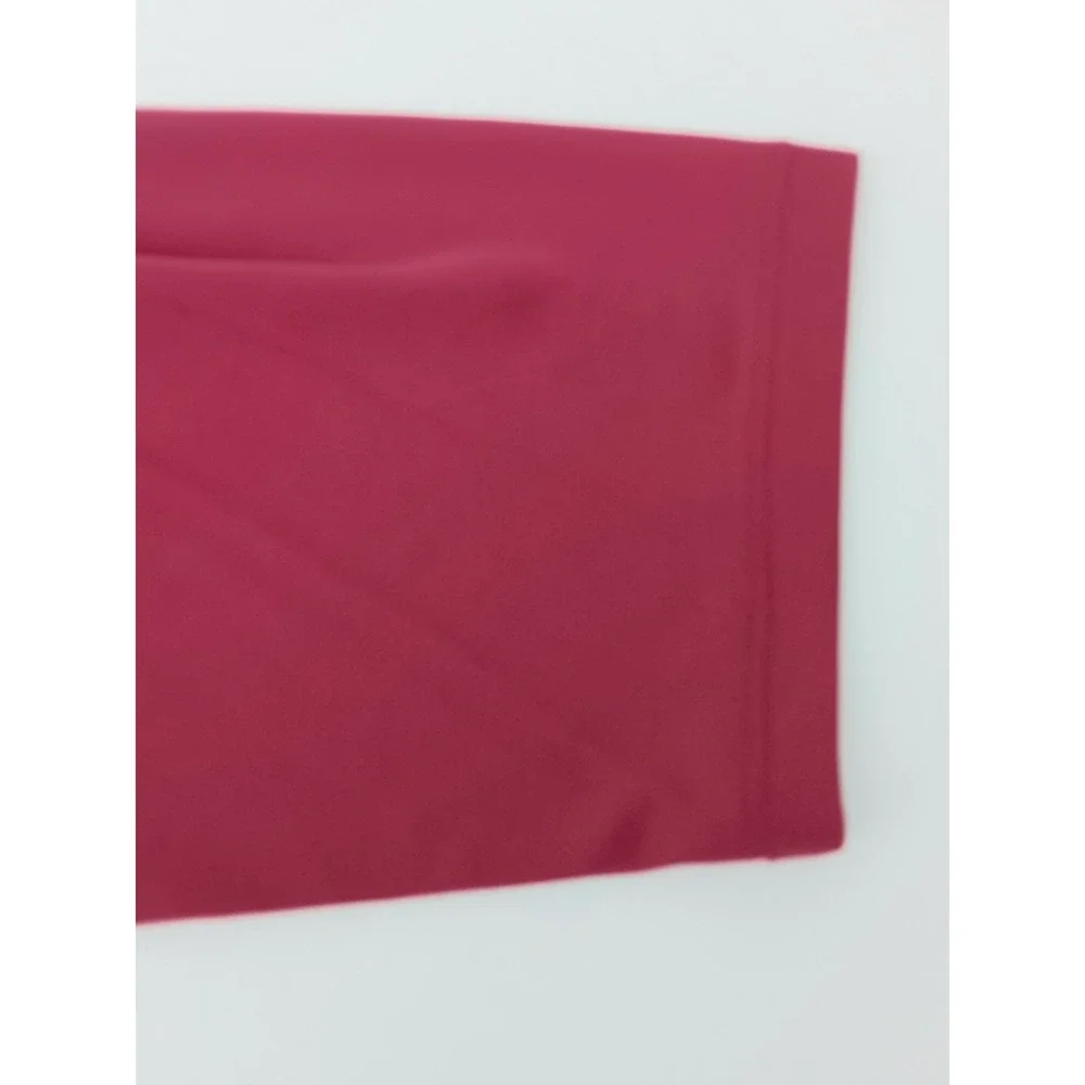 Susan Graver Tunic Top Women's Size 5XP Petite Modern Essentials Hot Pink